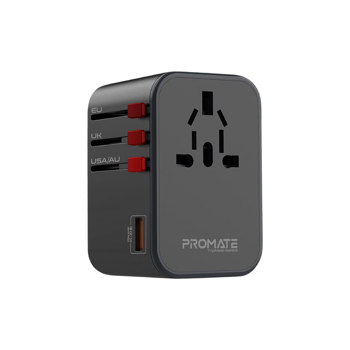 Promate Tripmate-Gan65 Charger